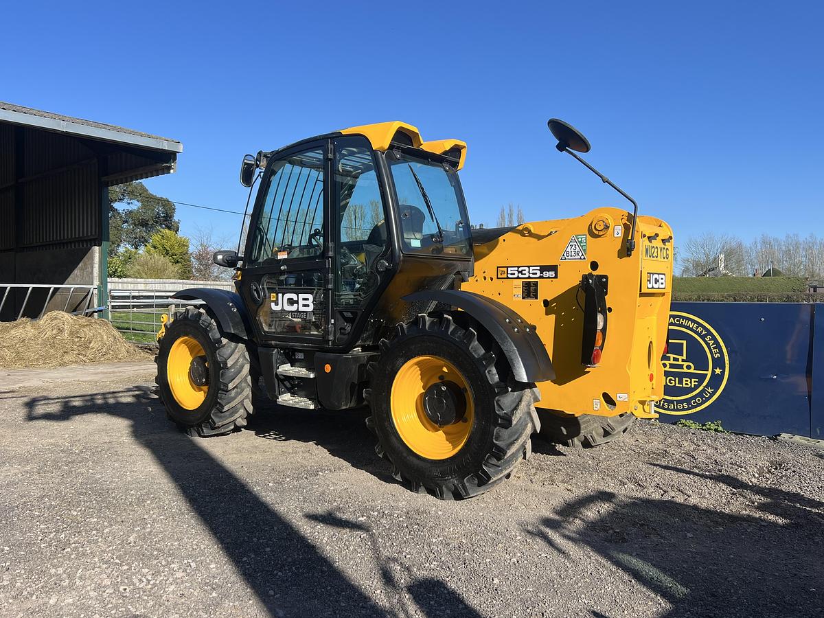 Used 2023 JCB 535-95