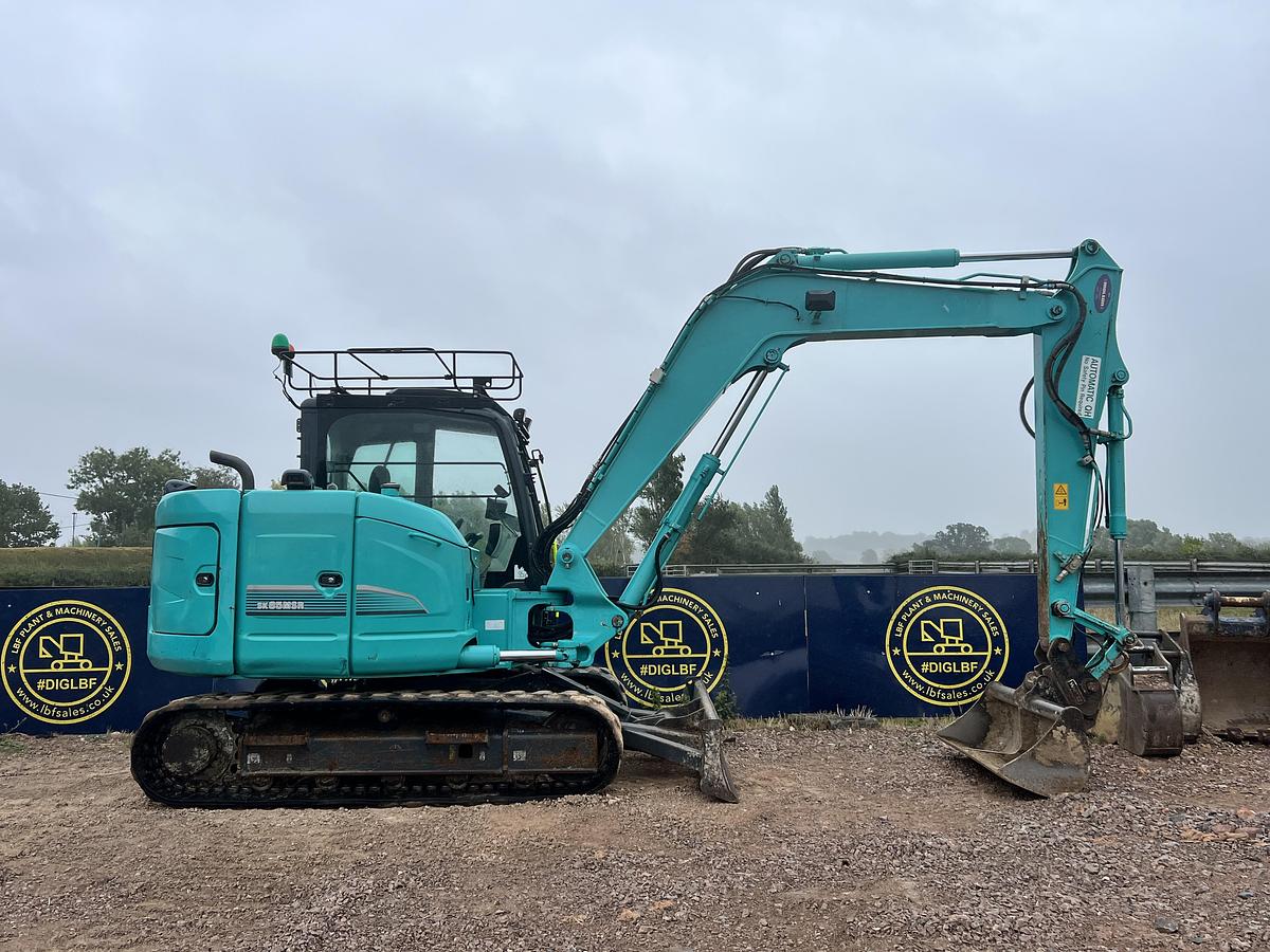 Used 2017 KOBELCO SK85MSR-3E