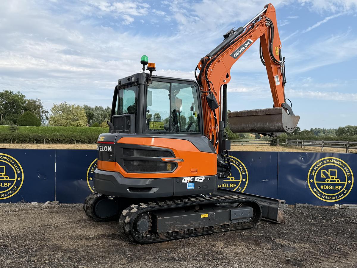 Used 2025 DEVELON DX63R-7