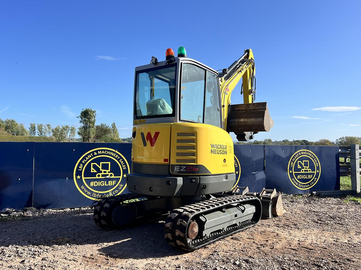 Used 2022 WACKER NEUSON EZ26