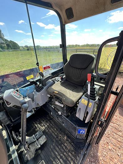 Used 2018 KUBOTA KX027-4