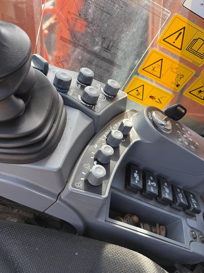 Used 2023 HITACHI ZAXIS ZX135USBL-7