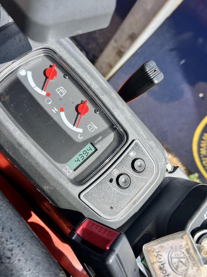 Used 2023 KUBOTA U17-3