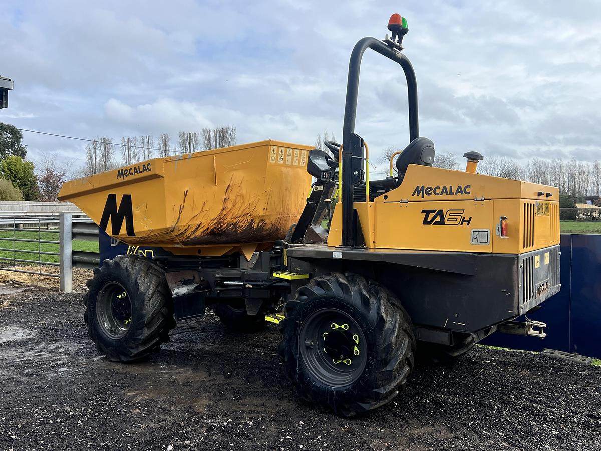 Used 2019 MECALAC TA6H