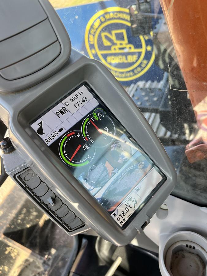 Used 2021 HITACHI ZAXIS ZX135USBL-6