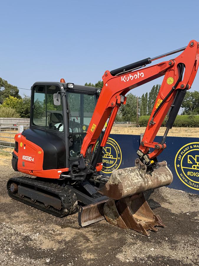 Used 2018 KUBOTA KX030-4