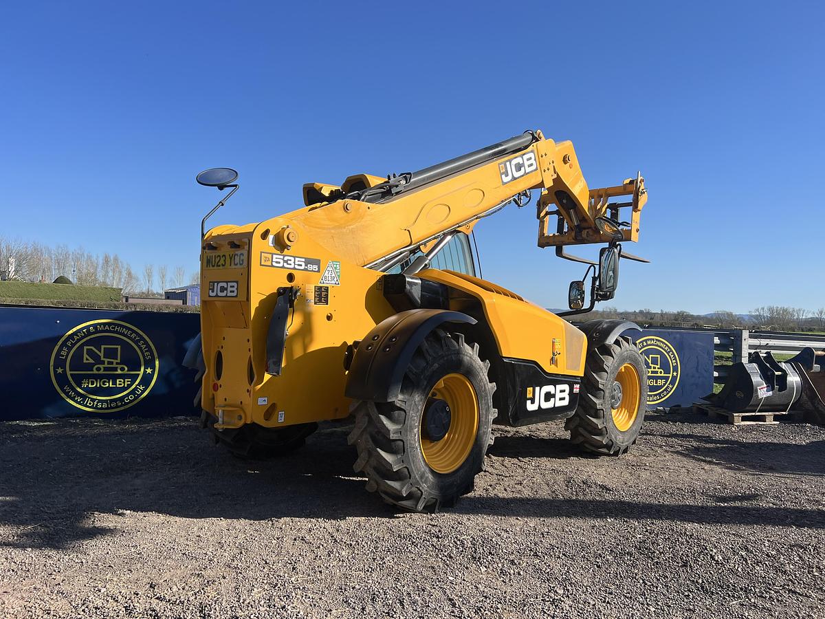 Used 2023 JCB 535-95