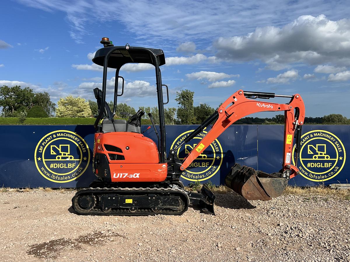 Used 2023 KUBOTA U17-3