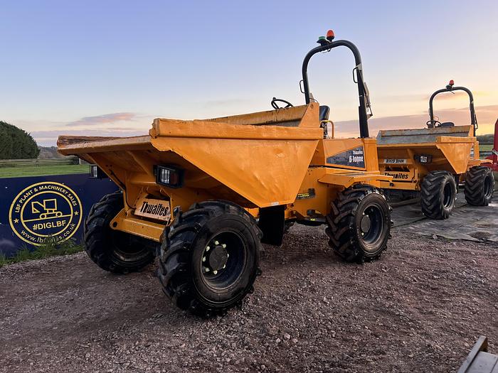 Used 2018 THWAITES 6 tonne dumper