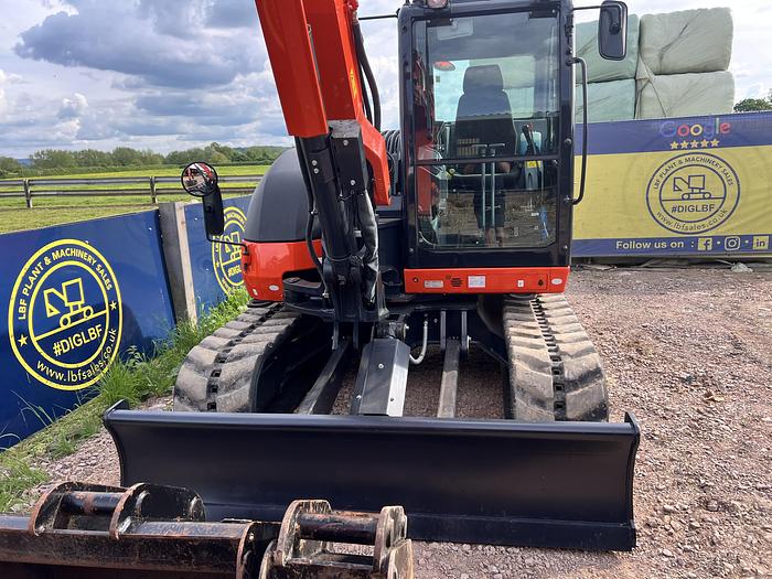 Used 2021 Kubota KX080-4