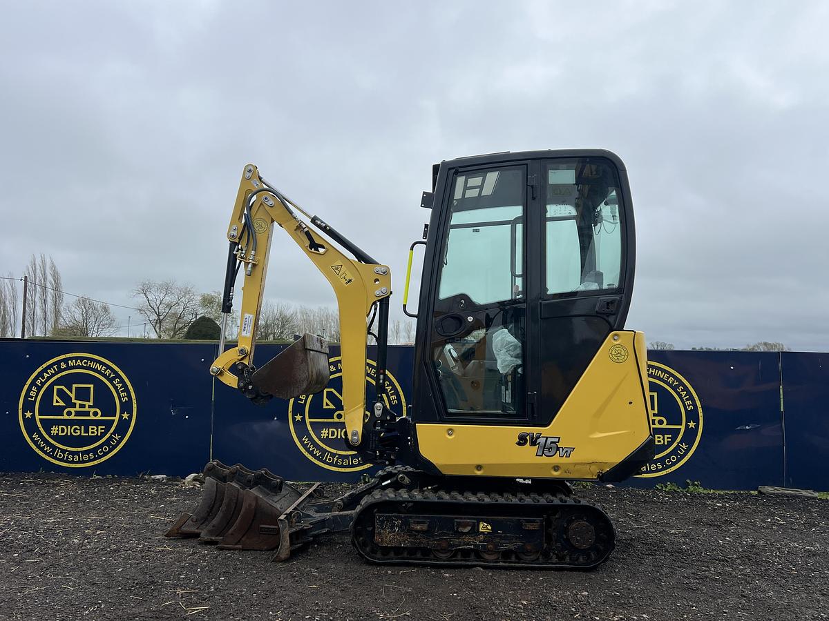 Used 2022 YANMAR SV15VT