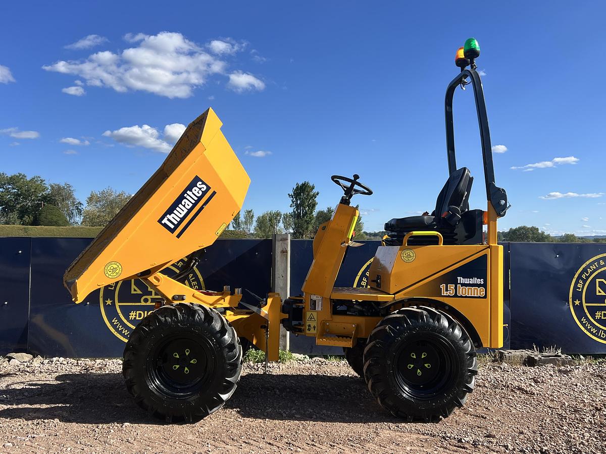 Used 2024 THWAITES 1.5 tonne dumper
