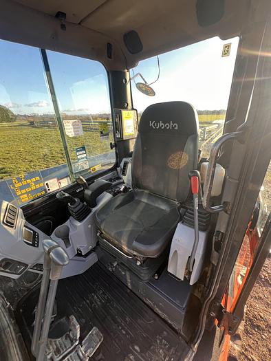 Used 2013 KUBOTA U48-4