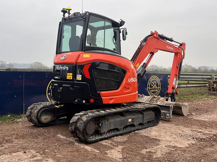 Used 2022 KUBOTA U50-5