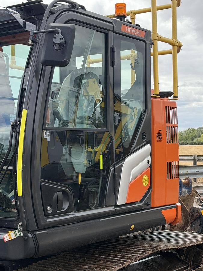 Used 2023 HITACHI ZAXIS ZX135USBL-7