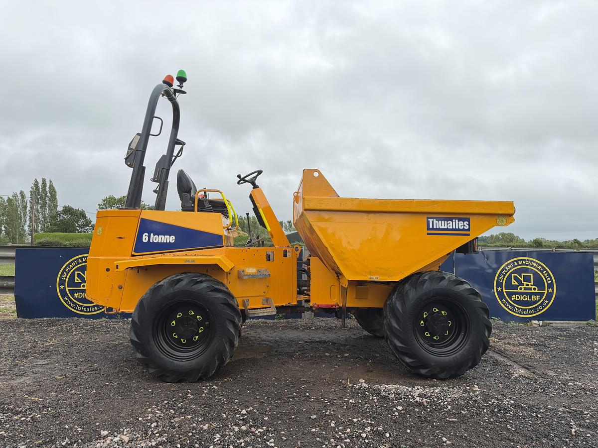 Used 2018 THWAITES 6 tonne
