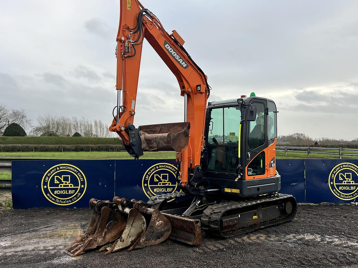 Used 2022 DOOSAN DX63