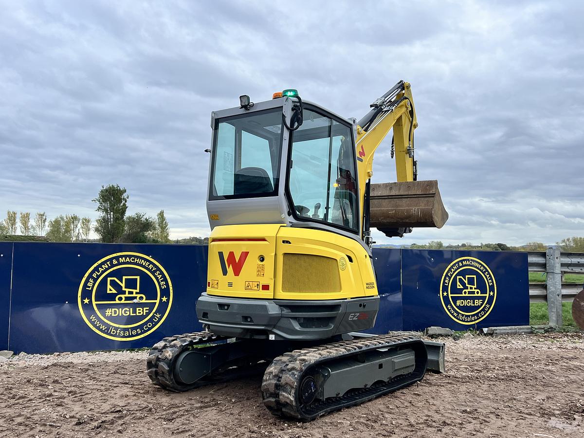 Used 2024 WACKER NEUSON EZ26-2