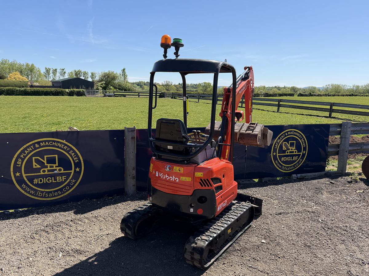 Used 2021 KUBOTA U17-3