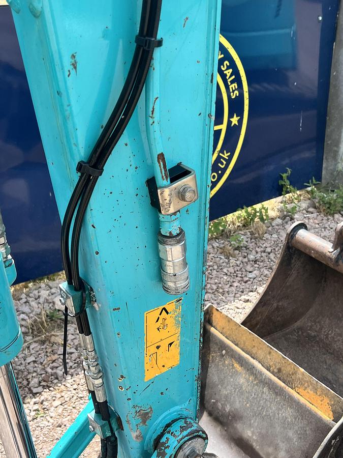 Used 2016 KOBELCO SK28SR-6E