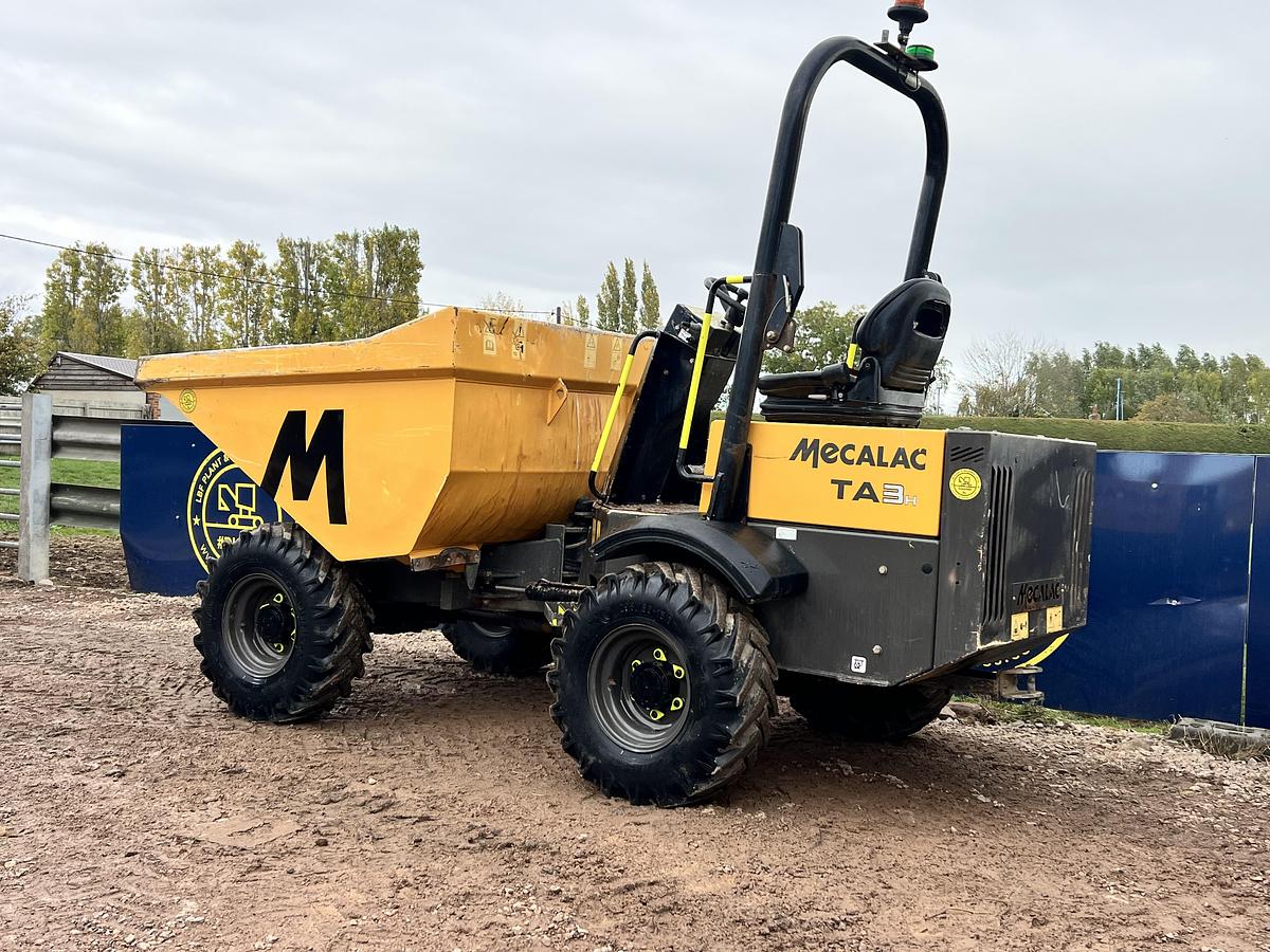 Used 2019 MECALAC TA3H