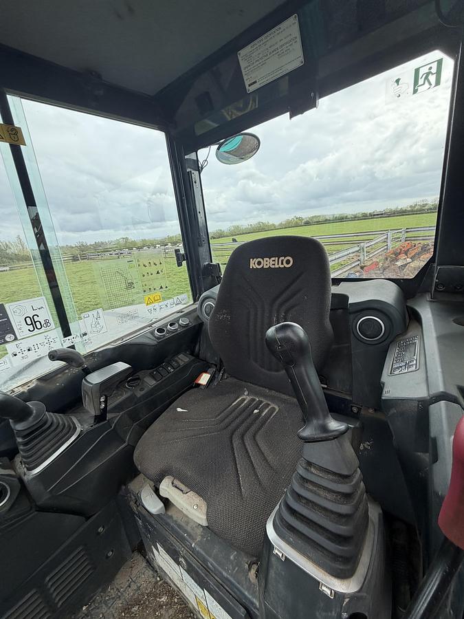 Used 2023 KOBELCO SK50SRX