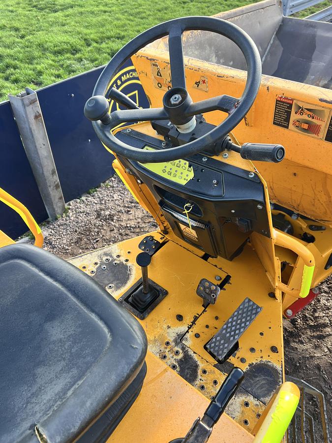 Used 2018 THWAITES 6 tonne dumper