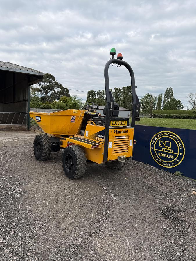 Used 2020 THWAITES 3 tonne dumper