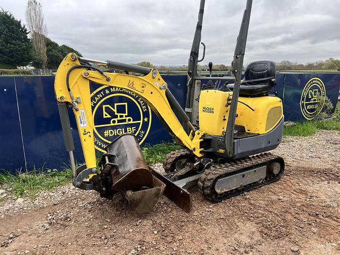 Used 2018 WACKER NEUSON 803