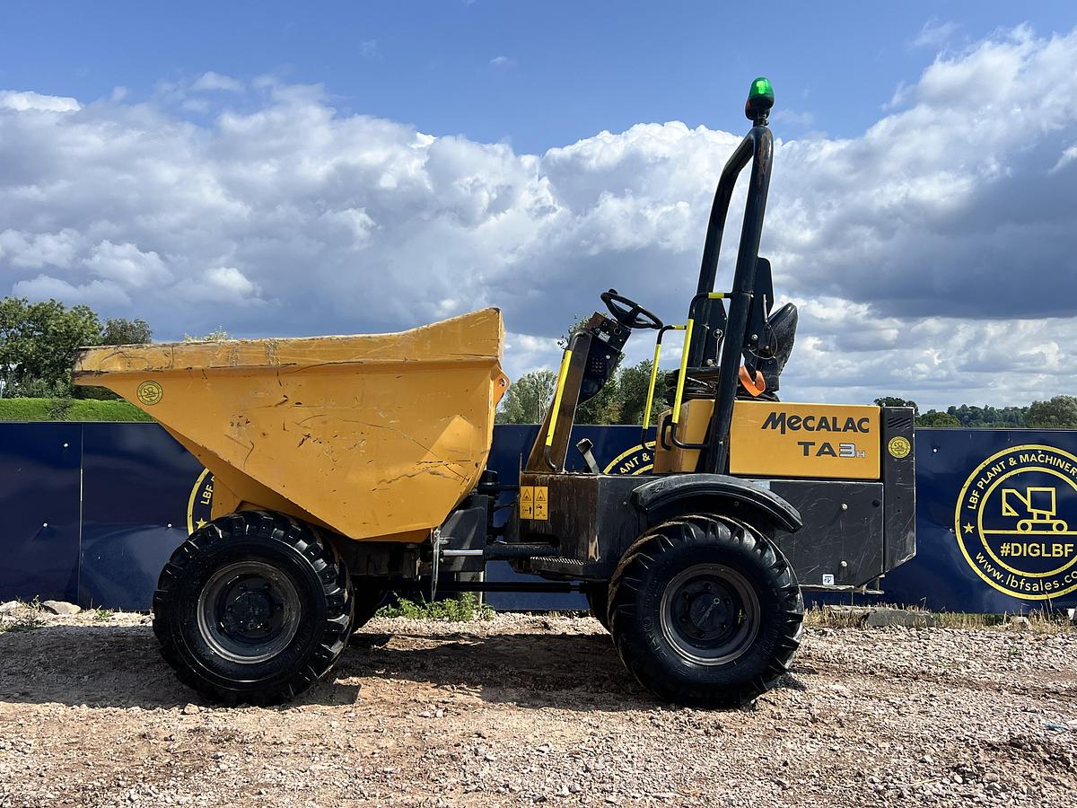 Used 2021 MECALAC TA3H