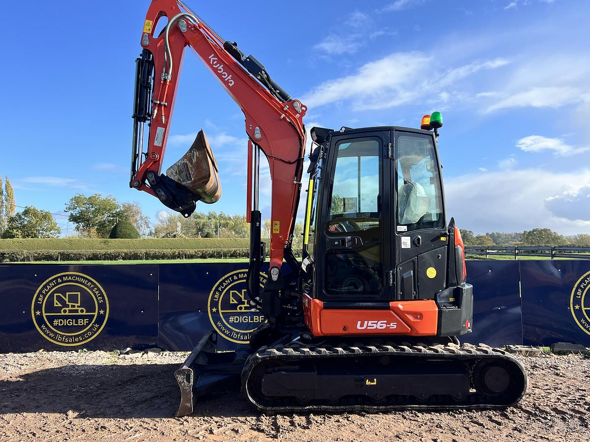 Used 2023 KUBOTA U56-5