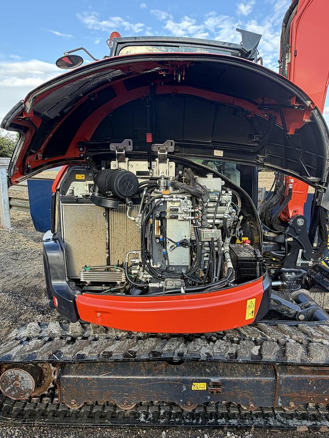 Used 2021 KUBOTA U56-5