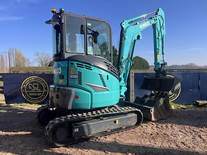 Used 2021 KOBELCO SK28SR-6E