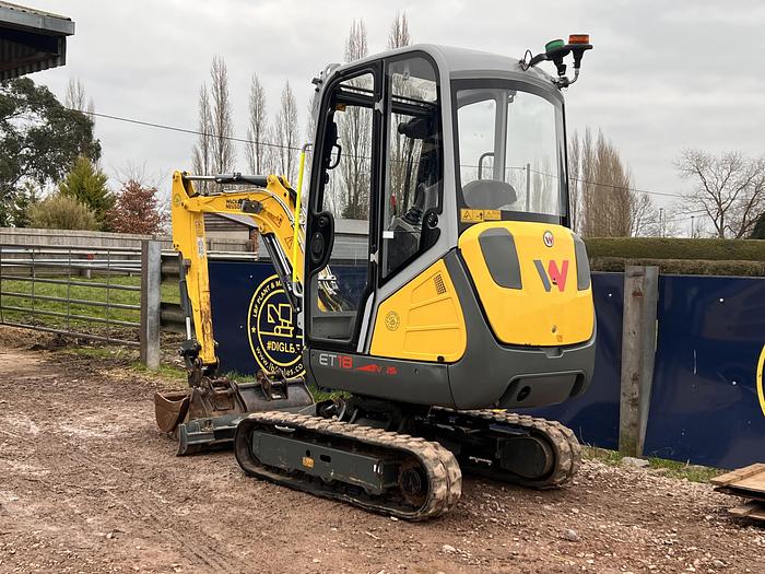 Used 2022 WACKER NEUSON ET18 VDS