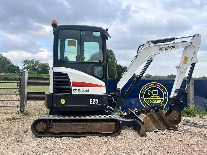 Used 2018 Bobcat E25