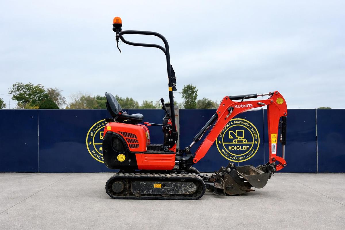 Used 2021 KUBOTA K008-3