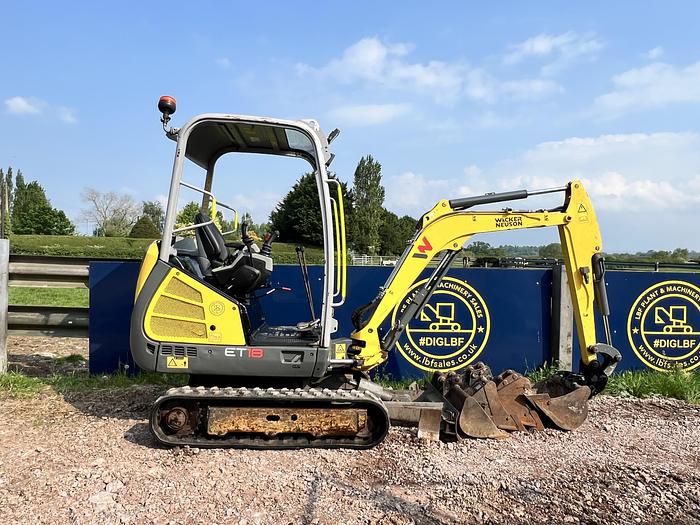 Used 2017 WACKER NEUSON ET18
