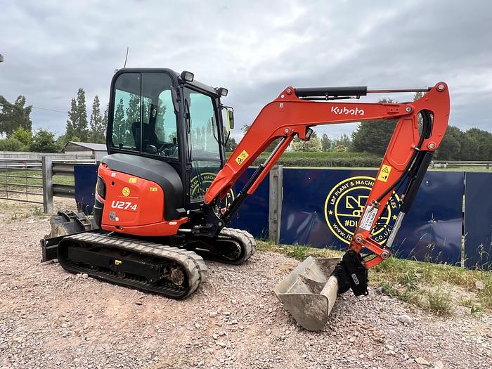 Used 2021 KUBOTA U27-4