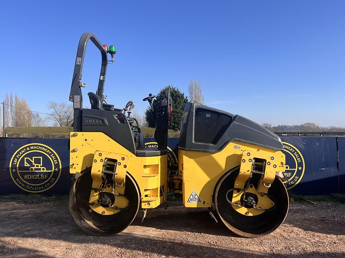 Used 2017 BOMAG BW-135 AD-5