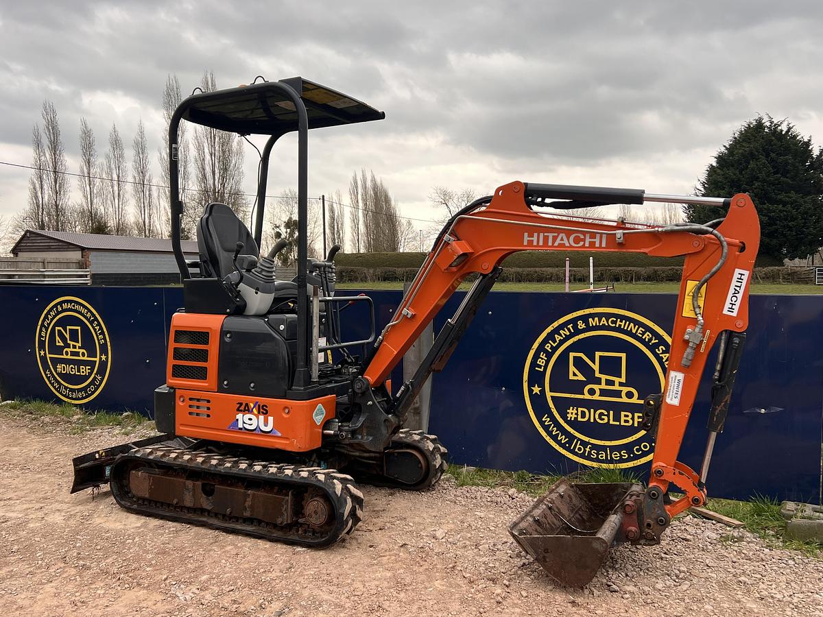 Used 2021 HITACHI ZX19U