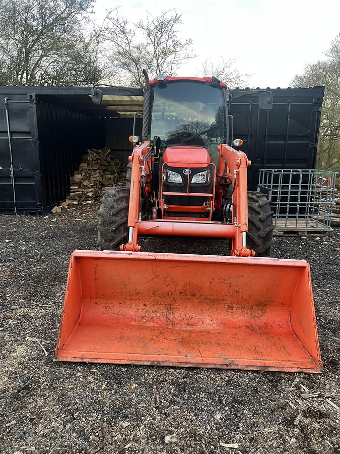 Used KUBOTA M7040