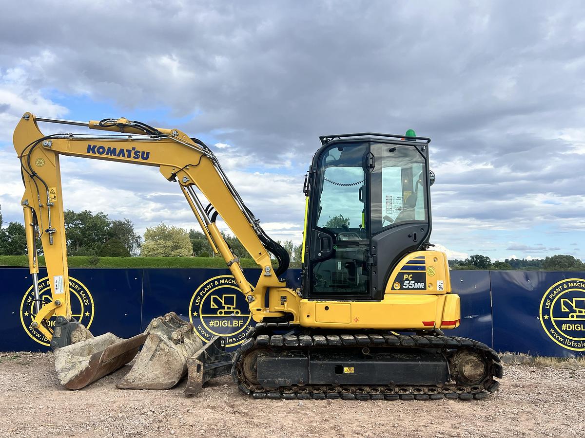 Used 2019 KOMATSU PC55 MR