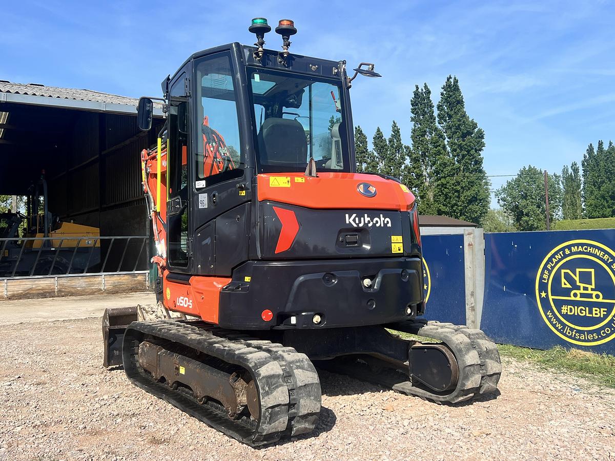 Used 2022 KUBOTA U50-5