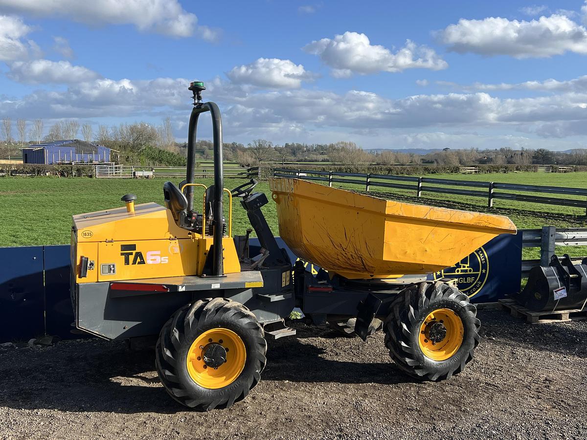 Used 2017 TEREX TA6S