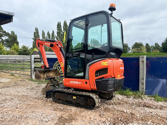 Used 2014 KUBOTA KX016-4