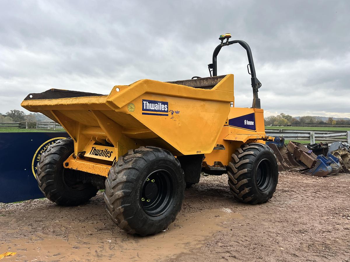 Used 2017 THWAITES 9 tonne dumper