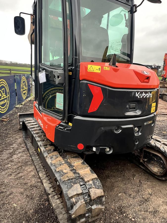 Used 2022 KUBOTA U50-5