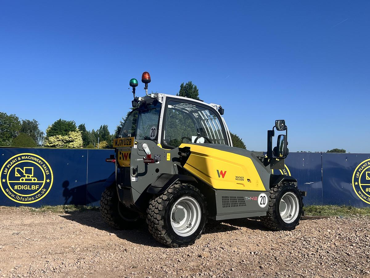 Used 2021 WACKER NEUSON TH412