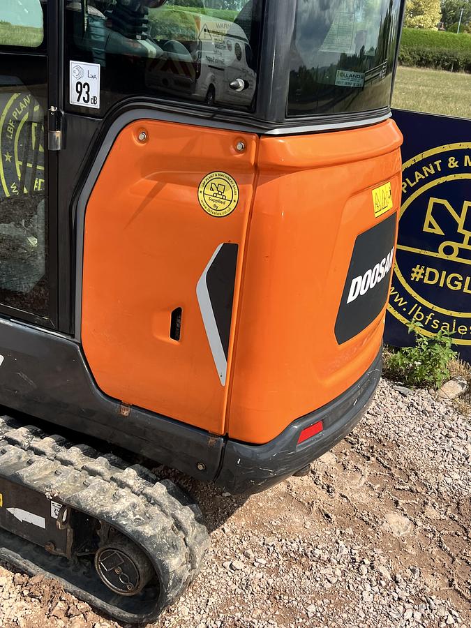 Used 2020 DOOSAN DX19