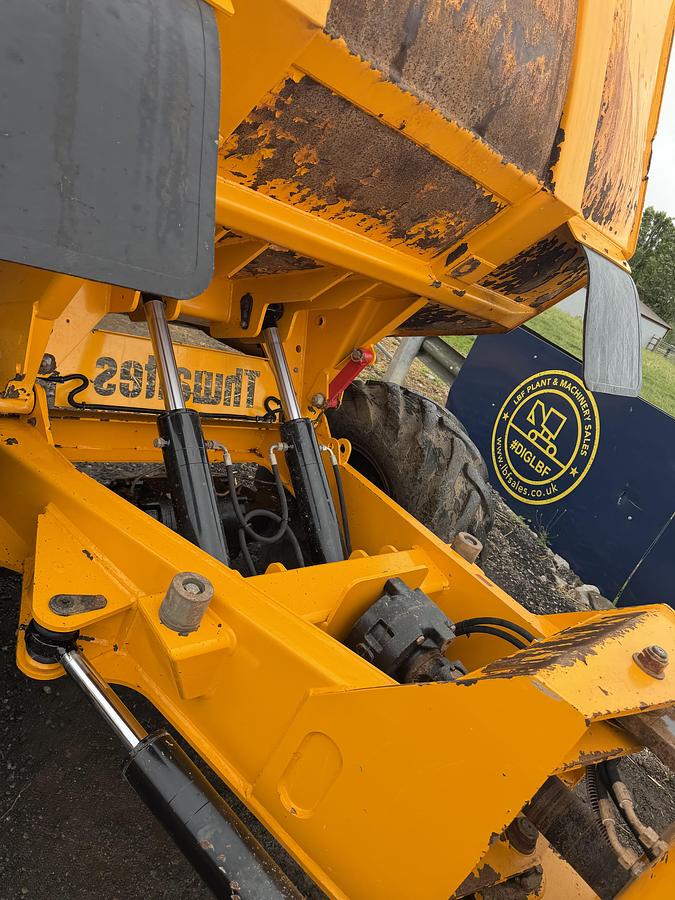 Used 2018 THWAITES 6 tonne